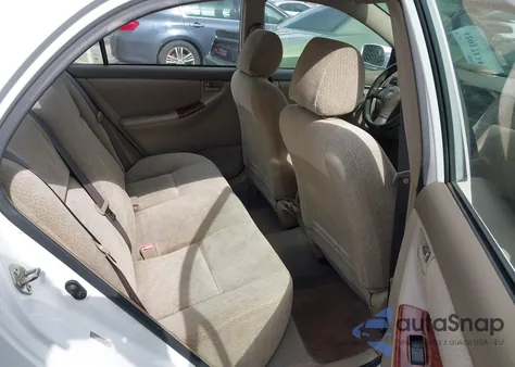 2003 Toyota Corolla Le z USA, uszkodzony, nr VIN 1NXBR32E93Z040353